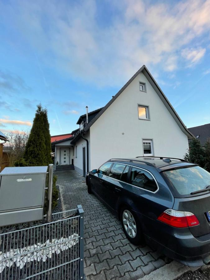 Modernes Apartment Schwarzenfeld Exterior photo