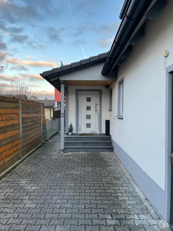Modernes Apartment Schwarzenfeld Exterior photo